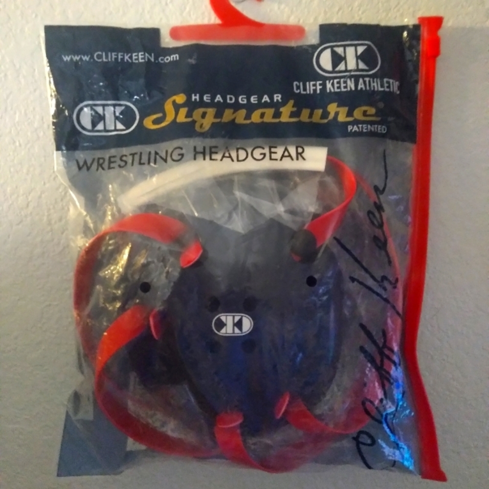 Cliff Keen Athletic Signature Wrestling Headgear